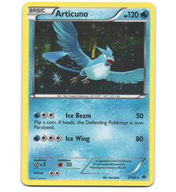 Pokemon 2012 Near Mint NM Articuno 27/99 Next Destinies Holo Card - Image 1