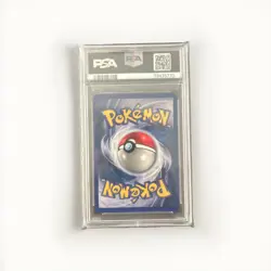 1999 Pokemon Raichu Holo Shadowless English Card 14/102 PSA 8 - Image 2
