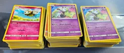 Lot 250 Lost Thunder Bulk 2018 Pokemon Cards - Rare, Uncommon, Common - Image 1