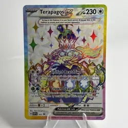 Terapagos ex 165 Sv: Scarlet & Violet Promo Cards Holo - Image 1
