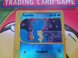 Squirtle 132/165 Reverse Holo Expedition Base Set Pokemon Card - Image 3