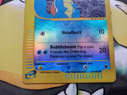 Squirtle 132/165 Reverse Holo Expedition Base Set Pokemon Card - Image 4