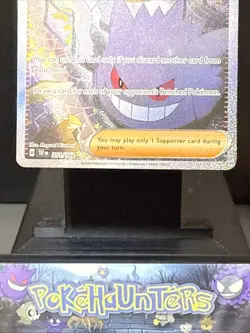 Pokemon Card Mortys Conviction 211/162 Temporal Forces Illustration Rare NM - Image 3