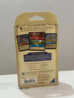 Disney Lorcana Into the Inklands Starter Deck Trading Card Game Ruby Sapphire - Image 2