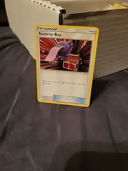 Surprise Box 187/214 Unbroken Bonds Gengar Pokemon Card MP - Image 1