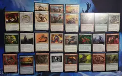 Thrumming Hivepool EOE 0247 NM + 26 Slivers Magic The Gathering Cards - Image 1