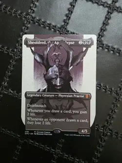 Mtg Magic The Gathering Sheoldred The Apocalypse PROKC CARD *READ DESCRIPTION* - Image 1
