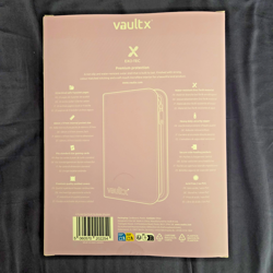 Vault X Just Purple 4-Pocket Exo-Tec Zip Binder - 160 Cards - NEW - Image 2