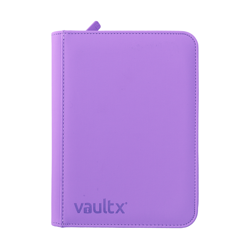Vault X Just Purple 4-Pocket Exo-Tec Zip Binder - 160 Cards - NEW - Image 5