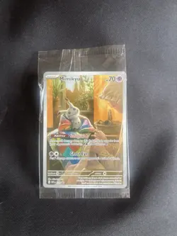 Mimikyu 075 Sv: Scarlet & Violet Promo Cards Holo Sealed Pokemon - Image 1