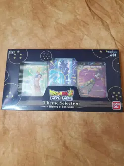 Dragon Ball Super Card Game: Theme Selection - History of Goku - Sealed - Image 1