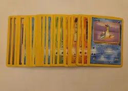 Pokemon TCG Fossil Base Set Non Holo 41 X Card Bundle - Image 4