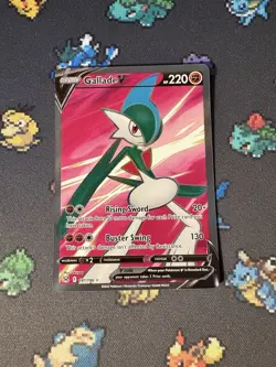 Pokemon Cards Gallade V 181/196 Full Art Ultra Rare Lost Origin - (NM) - Image 1
