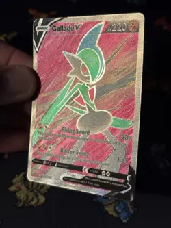 Pokemon Cards Gallade V 181/196 Full Art Ultra Rare Lost Origin - (NM) - Image 3
