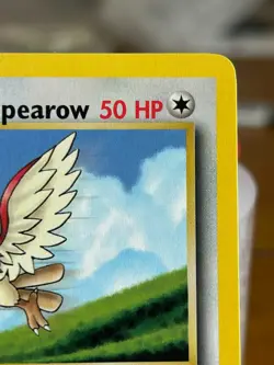 Lt Surge's Spearow 83/132 1st Edition Pokemon Gym Heroes MP English Card WOTC - Image 4