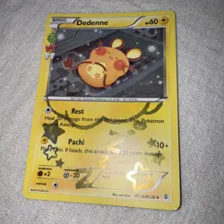 Dedenne RC10/RC32 Generations: Radiant Collection Holo Pokemon Card Game TCG ⚡ - Image 5