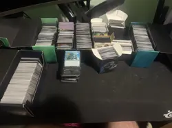 Personal maginc the gathering collection. over 7,000 cards - Image 2
