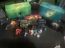 Personal maginc the gathering collection. over 7,000 cards - Image 3