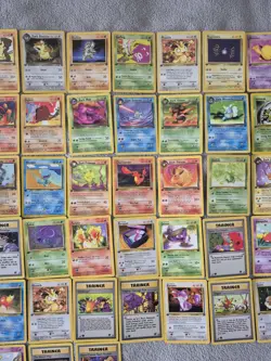 Pokemon 1st Edition Team Rocket Non Holo Uncommon/Common 49 Set Missing 1 Card - Image 4