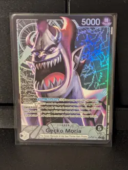 4 Alt Art One Piece Cards OP06-080 OP06-042, OP12-086, OP12-087 - Image 1