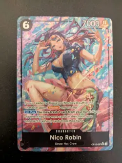4 Alt Art One Piece Cards OP06-080 OP06-042, OP12-086, OP12-087 - Image 5