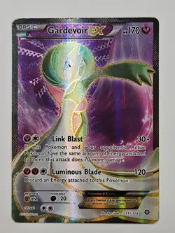 Pokemon Gardevoir EX Full Art Holo Card 111/114 XY-Steam Siege Ultra Rare - Image 1