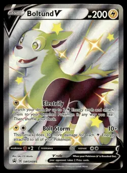 Pokemon TCG SWSH: Sword & Shield Promo Cards #SWSH085 Boltund V NM - Image 1