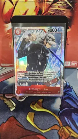 Trafalgar Law PRB02-002 (SR) PRB-02 ONE PIECE CARD THE BEST vol.2 Japanese - Image 1