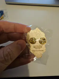 MagicCon Atlanta 2025 Swamp Black Mana Symbol Pin Promo MTG - Image 2