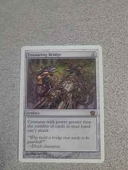 Magic the Gathering Ensnaring Bridge 8th Edition Regular Lightly Played - Image 1