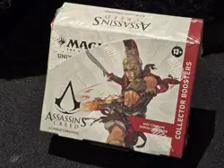 MTG Assassin's Creed Collector Booster Box Sealed - Image 1
