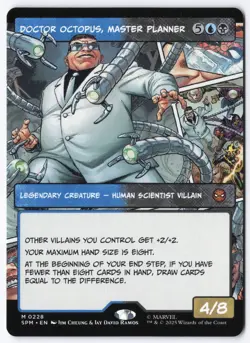 Doctor Octopus, Master Planner (Borderless) M Marvel's Spider-Man 228 NM - Image 1
