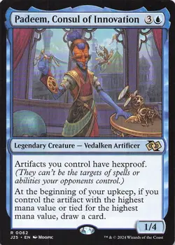 Padeem, Consul of Innovation (Anime) Foundations Jumpstart Regular - Image 1