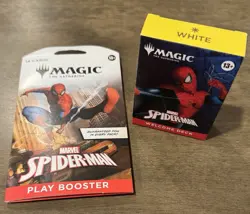 Magic The Gathering MTG Spider-Man Welcome Deck White Peter Parker Play Booster - Image 2