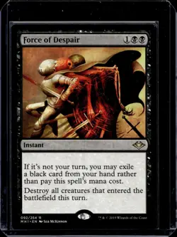 Force of Despair - Modern Horizons - Magic the Gathering MTG NM - Image 1