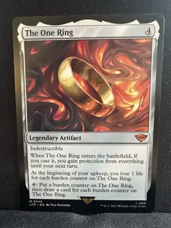The One Ring - MTG LTR M 0246 Regular NM - Image 1