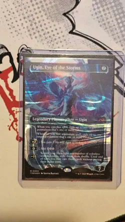 Ugin, Eye of the Storms (Showcase) (Halo Foil) Tarkir: Dragonstorm (M 0409) - Image 1