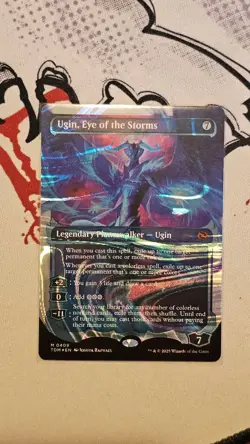 Ugin, Eye of the Storms (Showcase) (Halo Foil) Tarkir: Dragonstorm (M 0409) - Image 3