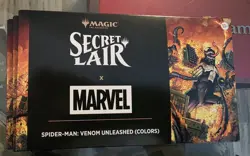 ships today! Venom Unleashed (Colors) ✨ NON-FOIL ✨ Secret Lair Spider-Man MTG - Image 2