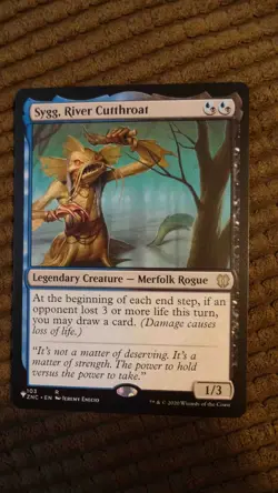 Magic: the Gathering / MtG Sygg, River Cutthroat x1 The List - Image 1