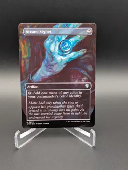 Arcane Signet (Borderless) Commander Masters Regular - Image 1