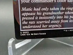 Arcane Signet (Borderless) Commander Masters Regular - Image 2