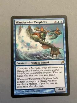 Wanderwine Prophets, Lorwyn, Regular LP, MTG, Magic the Gathering - Image 1