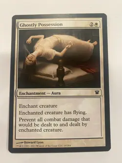 Ghostly Possession - Innistrad - Magic the Gathering MTG Nice! - Image 1