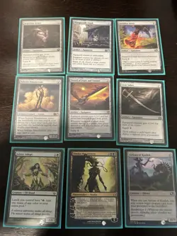 MTG: Artifacts (Including Sword Of Feast And Famine) - Image 1