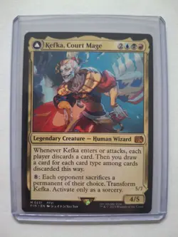 Kefka, Court Mage #231 - NM -Final Fantasy - MTG - Image 1