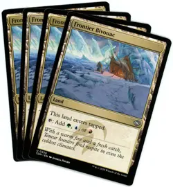 x4 Frontier Bivouac - 0256 - Tarkir Dragonstorm - MTG - NM/M - Image 1