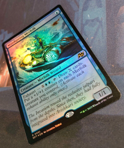 Mindspring Merfolk FOIL - Aetherdrift - Rare - NM (see pics) MTG - Image 3