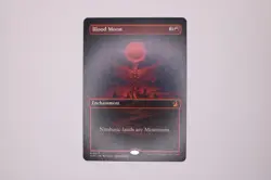 Blood Moon (Anime Borderless) - Wilds of Eldraine: Enchanting Tales (WOT) Reg - Image 2