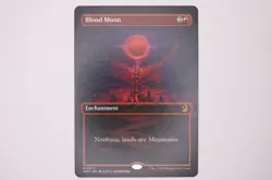 Blood Moon (Anime Borderless) - Wilds of Eldraine: Enchanting Tales (WOT) Reg - Image 3